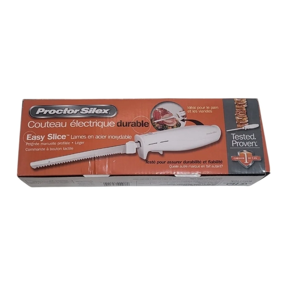 Proctor Silex Durable Electric Knife